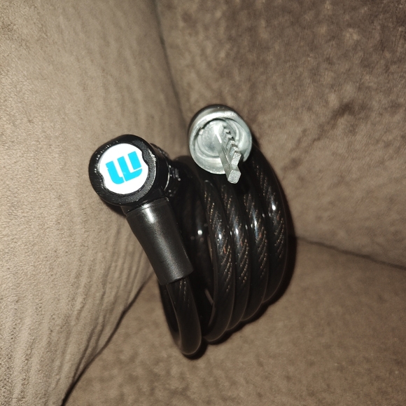 Wordlock Combination Bike Cable Lock – 4 Foot, Black 8mm - Picture 4 of 8